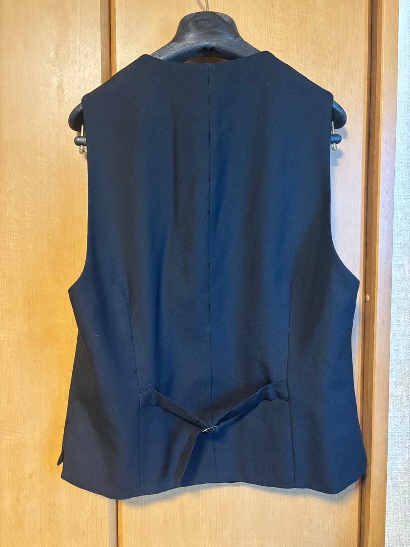 Ground Y ベスト ジレ ギャバジン