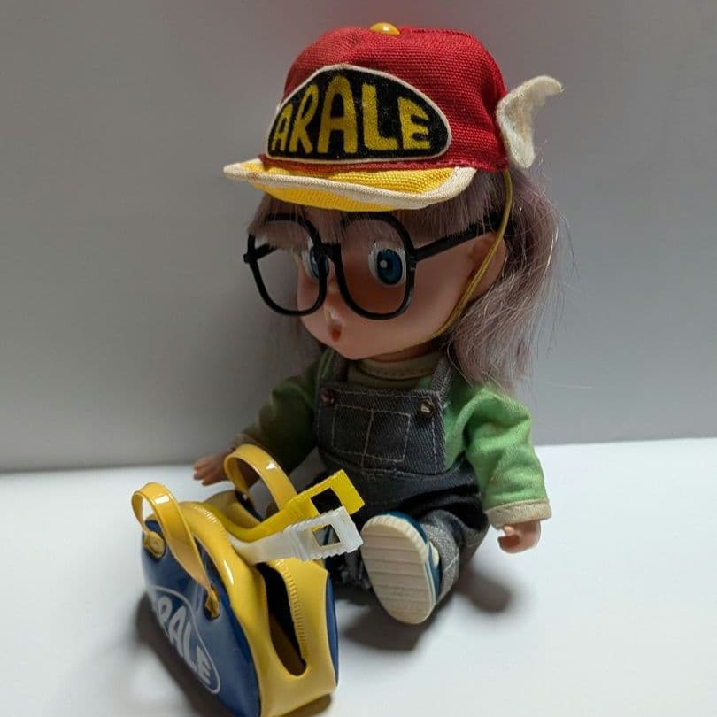 匿名配送】Dr.スランプ アラレちゃん 超合金 希少 フィギュア 即購入可