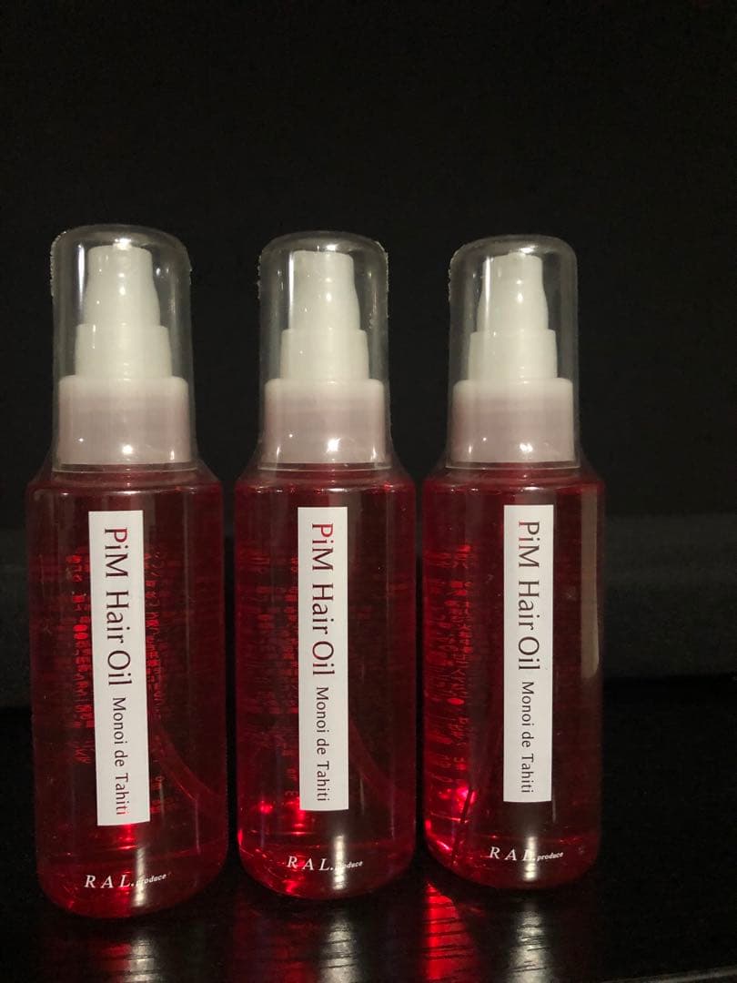 PiM ヘアオイル 100ml 3本セット PiM(ピム) / ヘアオイル（モノイ・ド・タヒチ）の公式商品情報｜美容