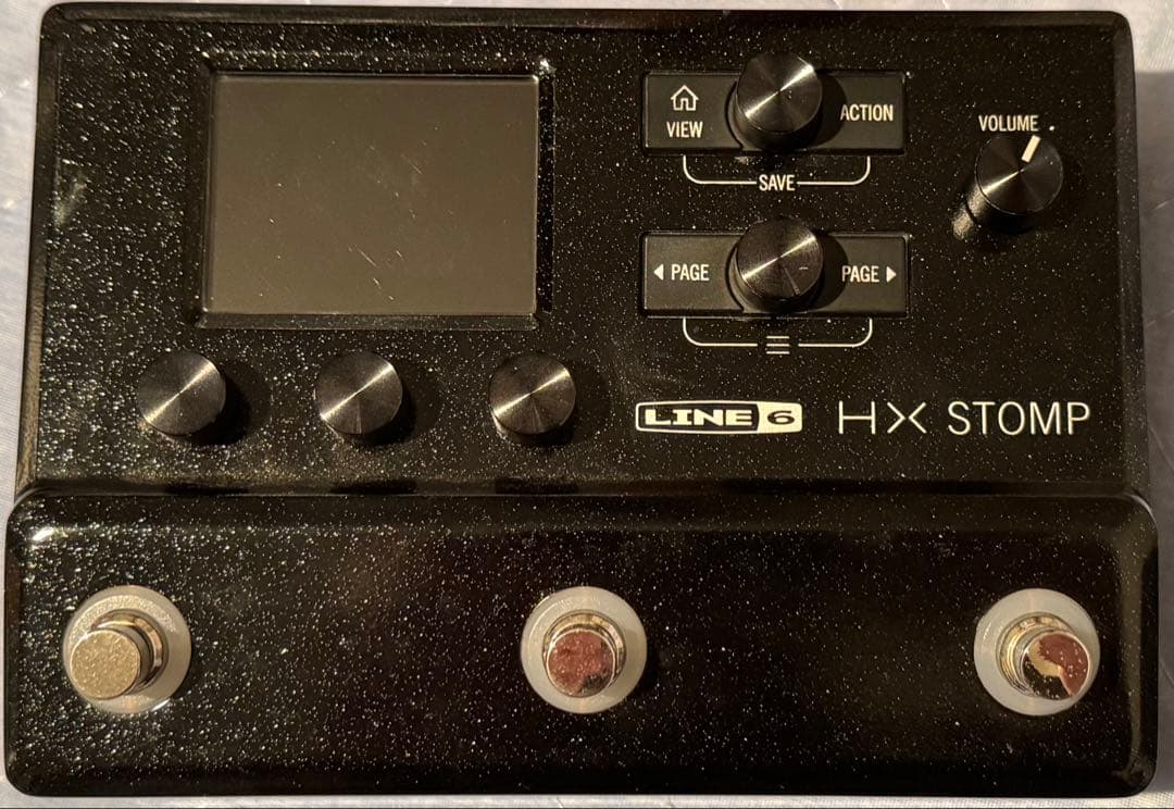 LINE6 HX STOMP 電源アダプターが社外製 送料無料 エフェクター