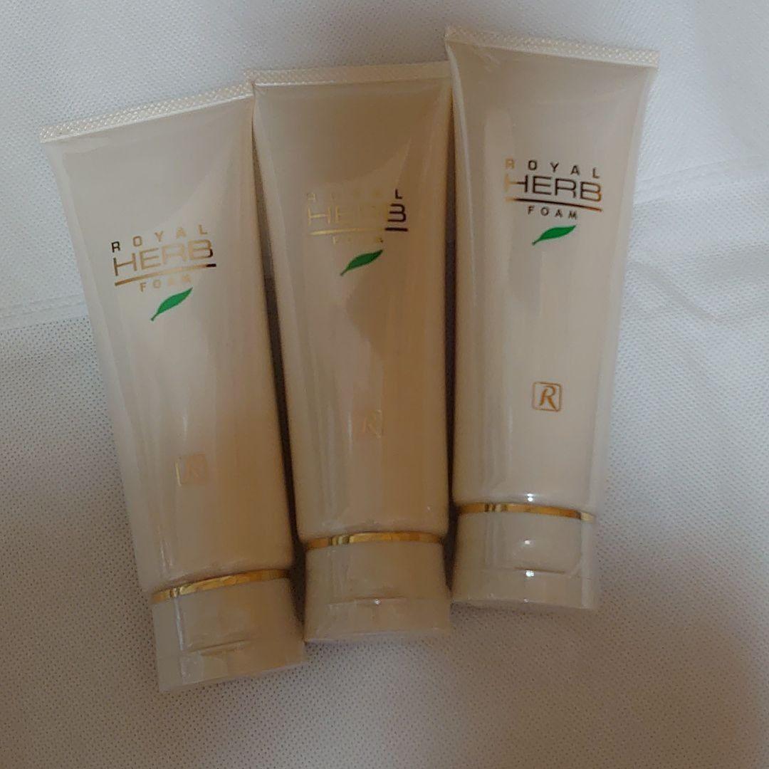  HERB 洗顔料 120g×3本