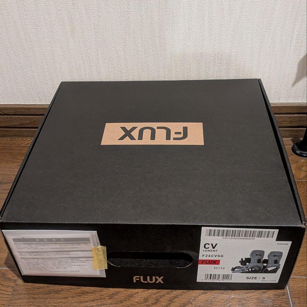 FLUX CV 2025-2026 Cement ビンディング サイズS - メルカリ