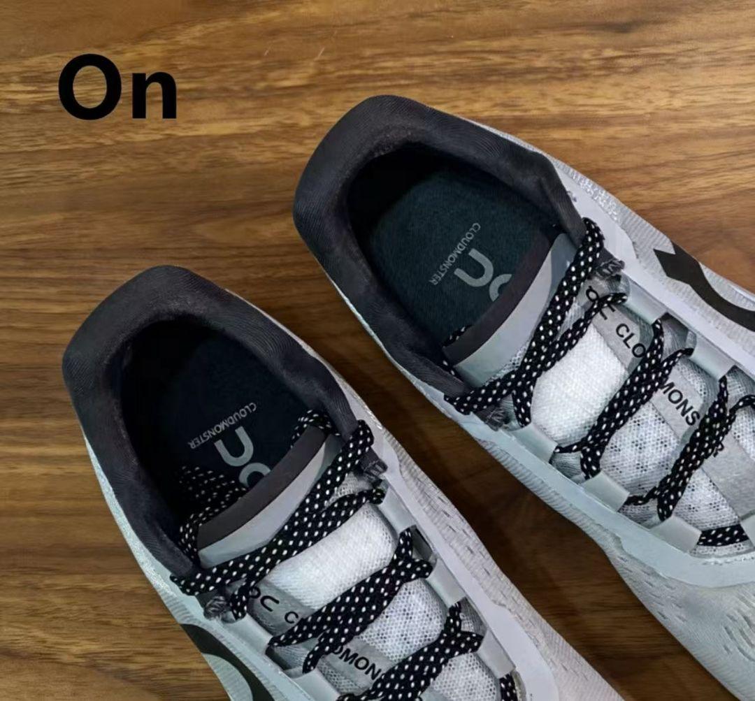 On Cloudmonsterオールホワイト 26.5cm