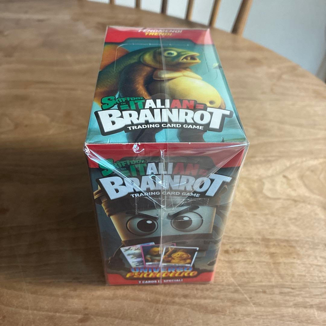 イタリアンブレインロット　トレーディングカードゲーム　イタリア館　大阪万博 イタリアンブレインロット トレーディングカードゲーム イタリア館