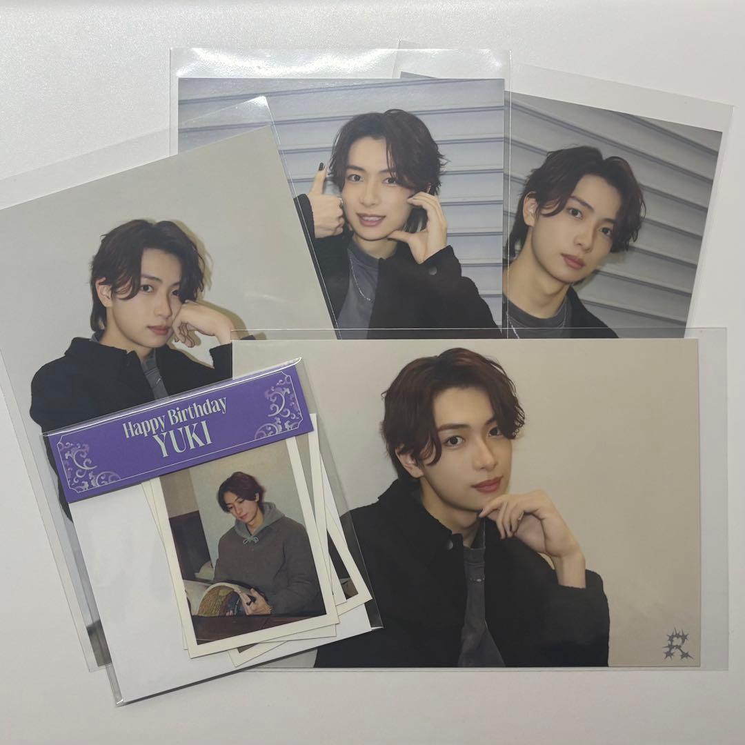 龍宮城 冨田侑暉 Birthday Photo sticker 2025 - メルカリ