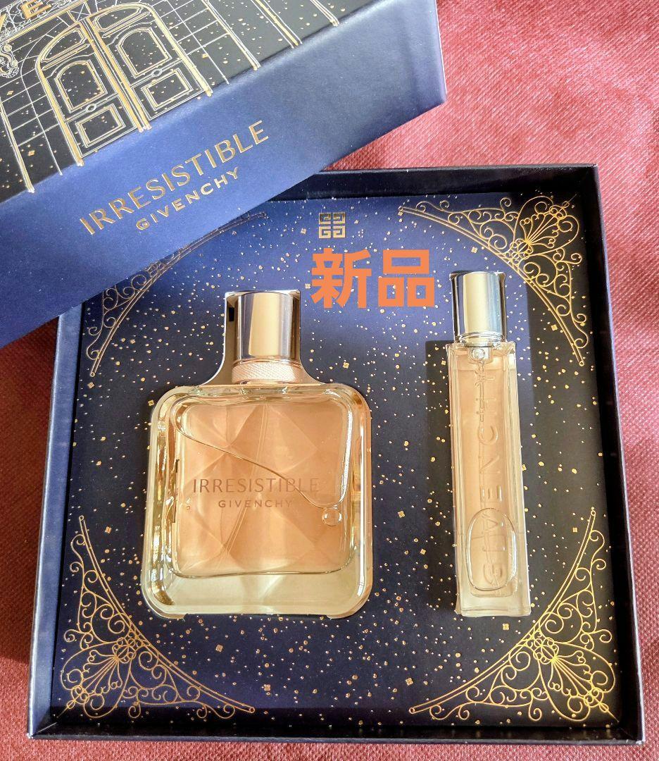 新品　ジバンシイ　イレジスティブル　フレグランス　コフレ　ギフトセット　香水 ジバンシイ / イレジスティブル コフレの公式商品情報｜美容・化粧品