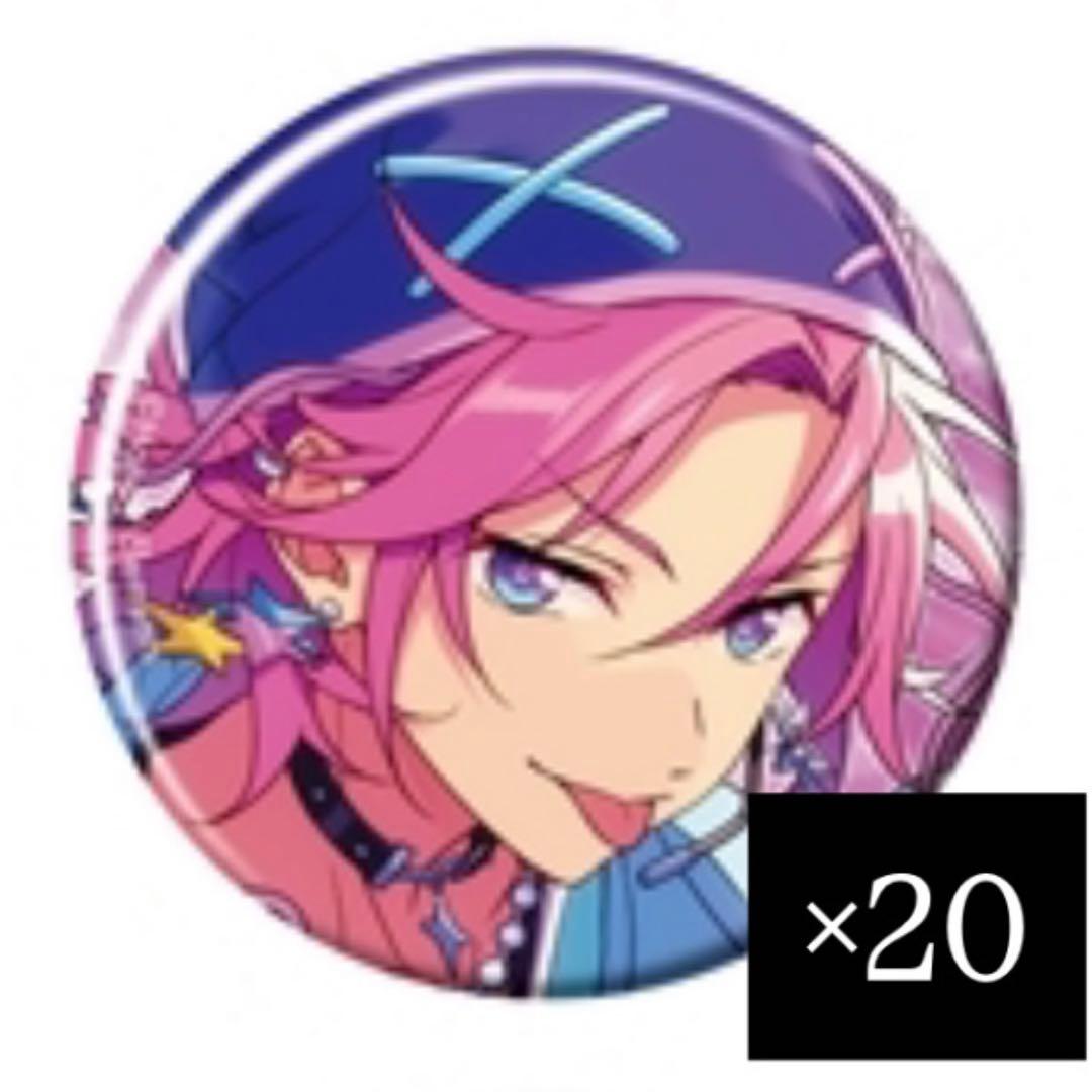 あんスタ 桜河こはく コレクション缶バッジ 2025 Sep コレクション缶バッジ［2025 Sep.］-Casual Side-（BOX） – pattythree