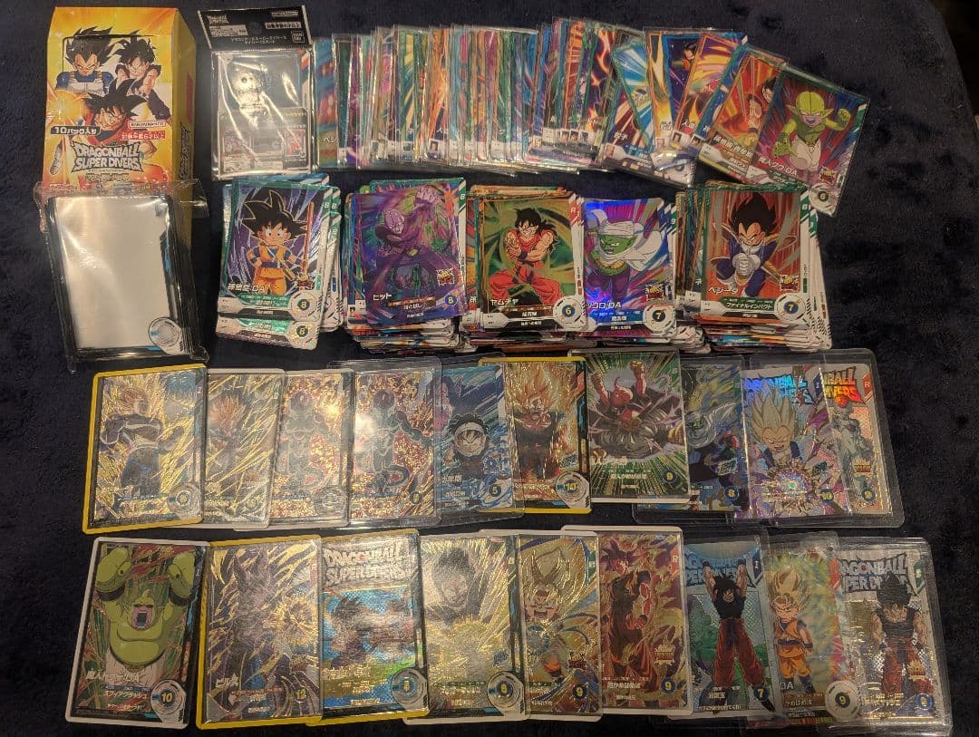 最終値下げ【バラ売り不可】ドラゴンボールスーパーダイバーズ　引退カードセット