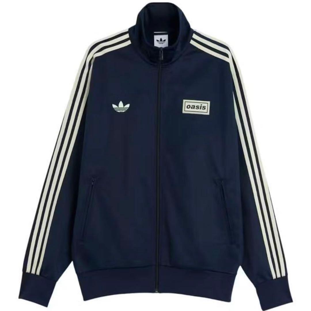 ADIDAS ORIGINALS OASIS トラックトップ ネイビー 2XL