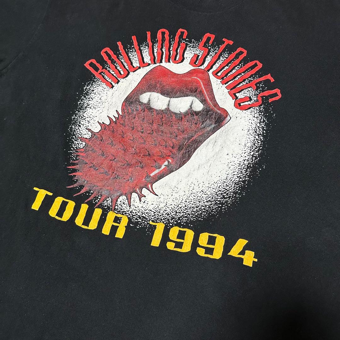 ローリングストーンズ XL スパイクタン ブラック スカル 94 - メルカリ