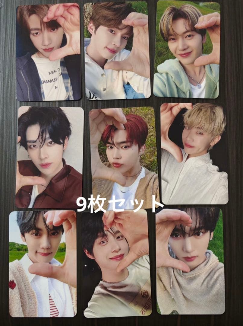 ZB1 NEVERSAYNEVER makestar サイン会 トレカ9枚セット