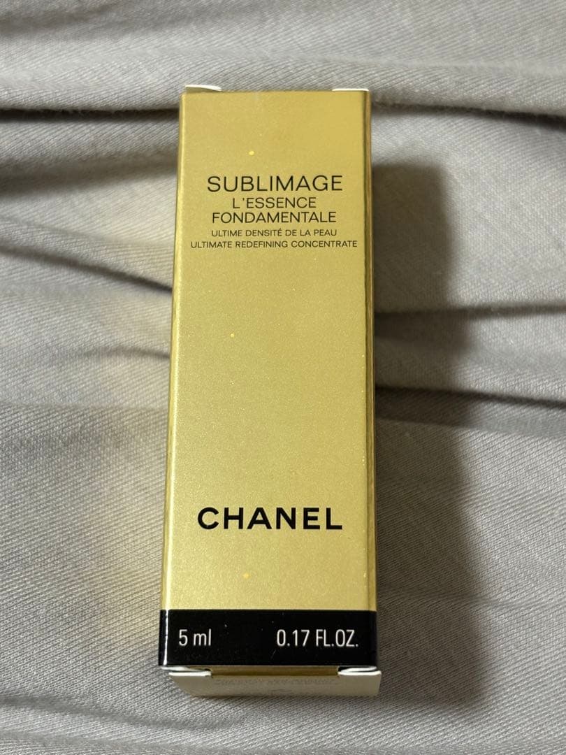 CHANEL サブリマージュ レサンスフォンダモンタル5ml - メルカリ