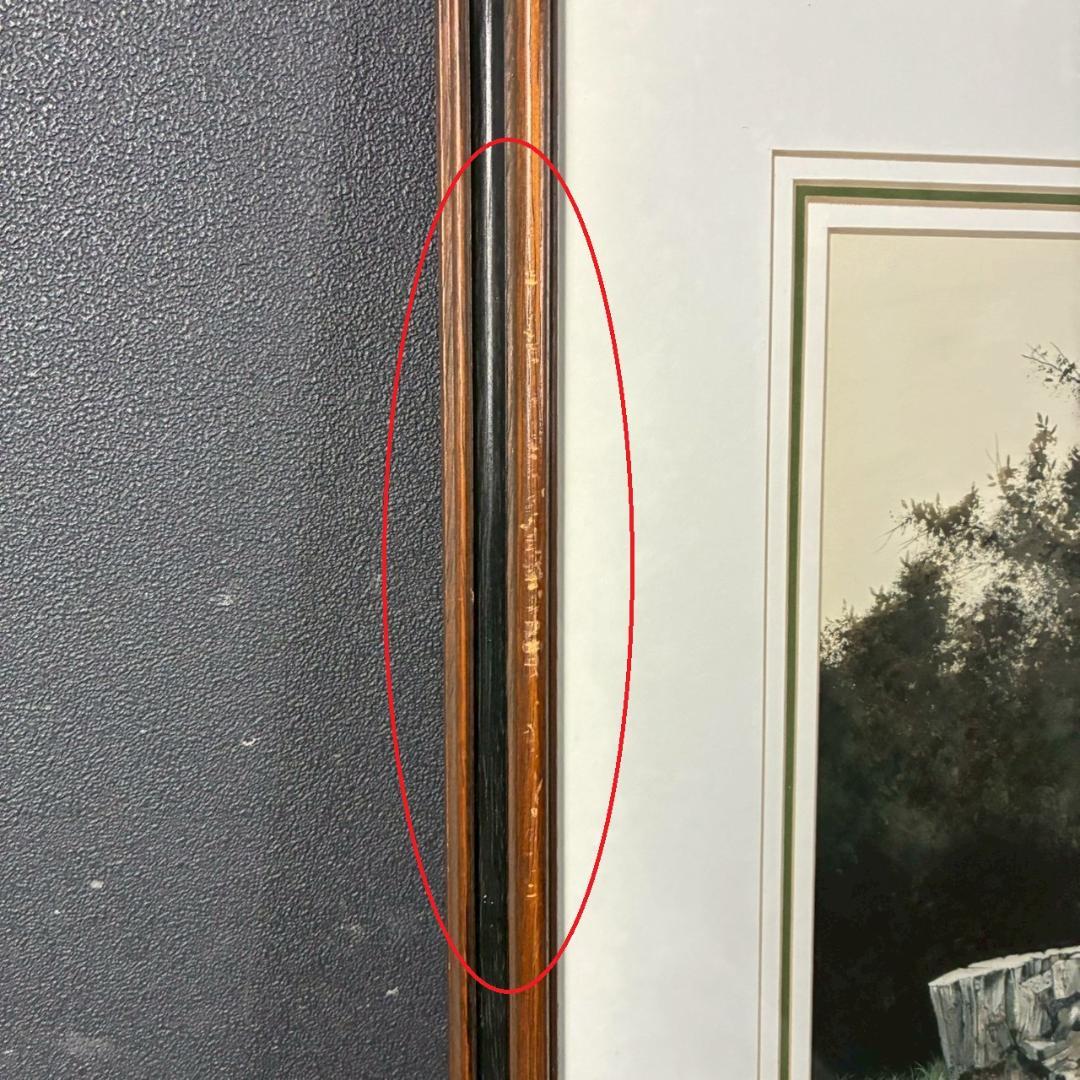 Jack Bernard Bevier「CHOPPING～」リトグラフ サイン入 - メルカリ