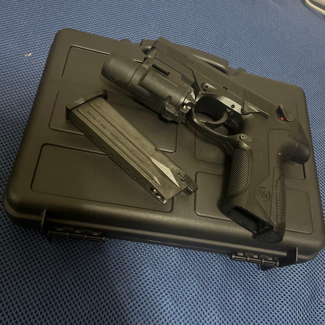 東京マルイ　P×4 蓄光サイト　フラッシュライト付き