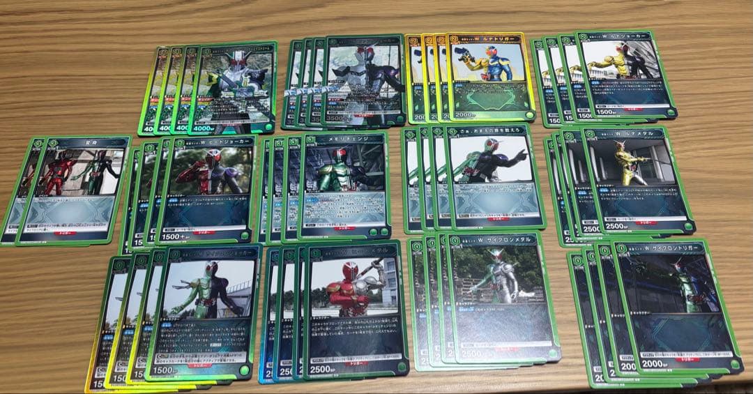 UNION ARENA 仮面ライダー W デッキ