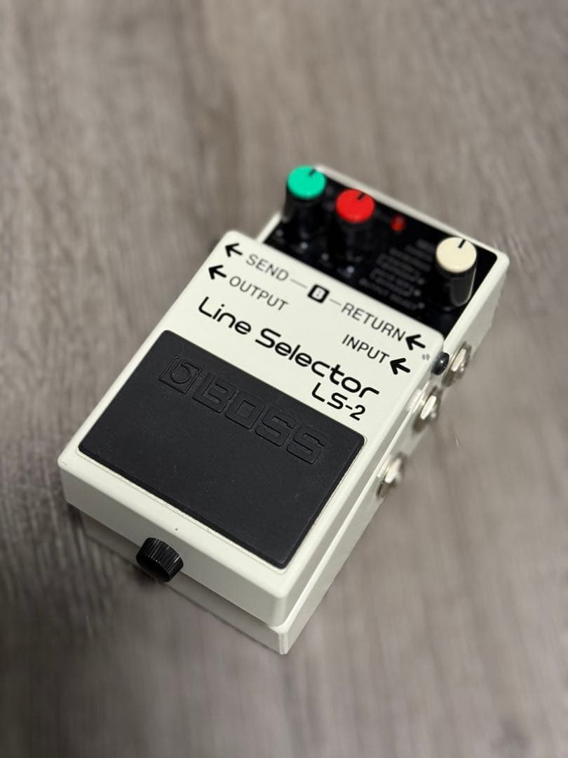 BOSS ラインセレクター LS-2