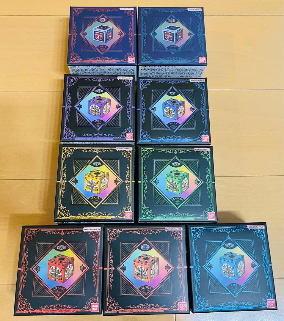 家庭教師ヒットマンREBORN! ボンゴレ匣 ボンゴレリング セット 家庭教師ヒットマンREBORN！」ボンゴレ匣＆ボンゴレリングセットが