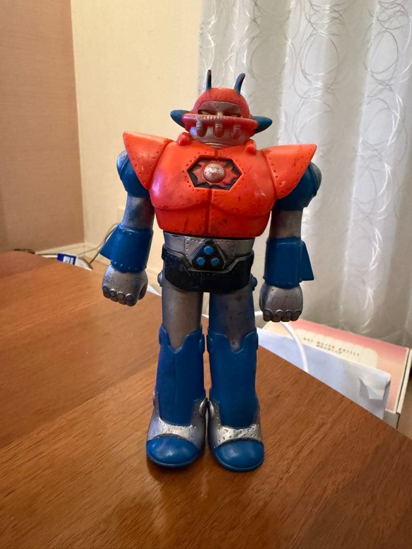 UFO戦士　ダイアポロン　当時もの　ソフビ Amazon.co.jp: UFO戦士ダイアポロン35-1当時物 ブルマァク ソフビ 人形