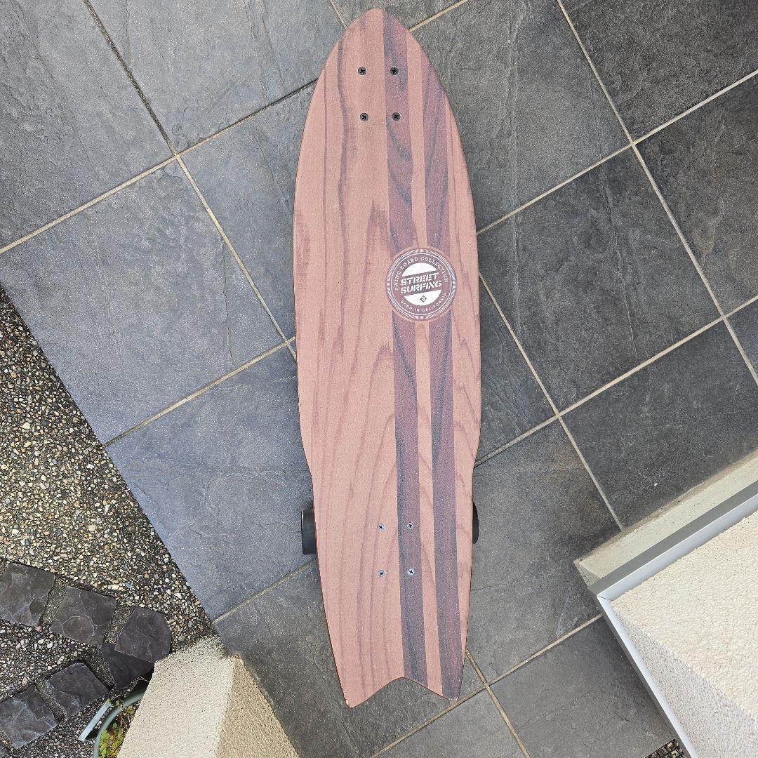 Street Surfing スイングボード 36インチ 三輪　シャークアタック