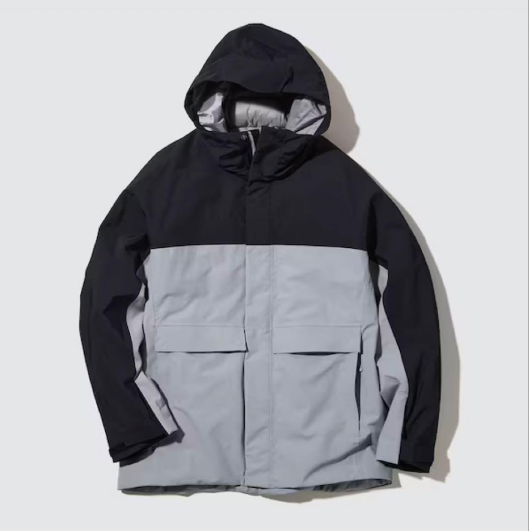 UNIQLO ハイブリッドダウン　スノーボードパーカー　平野歩夢