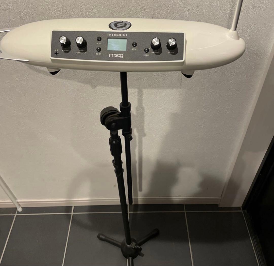 Moog Theremin ムーグ モーグ テルミン アナログ おまけスタンド