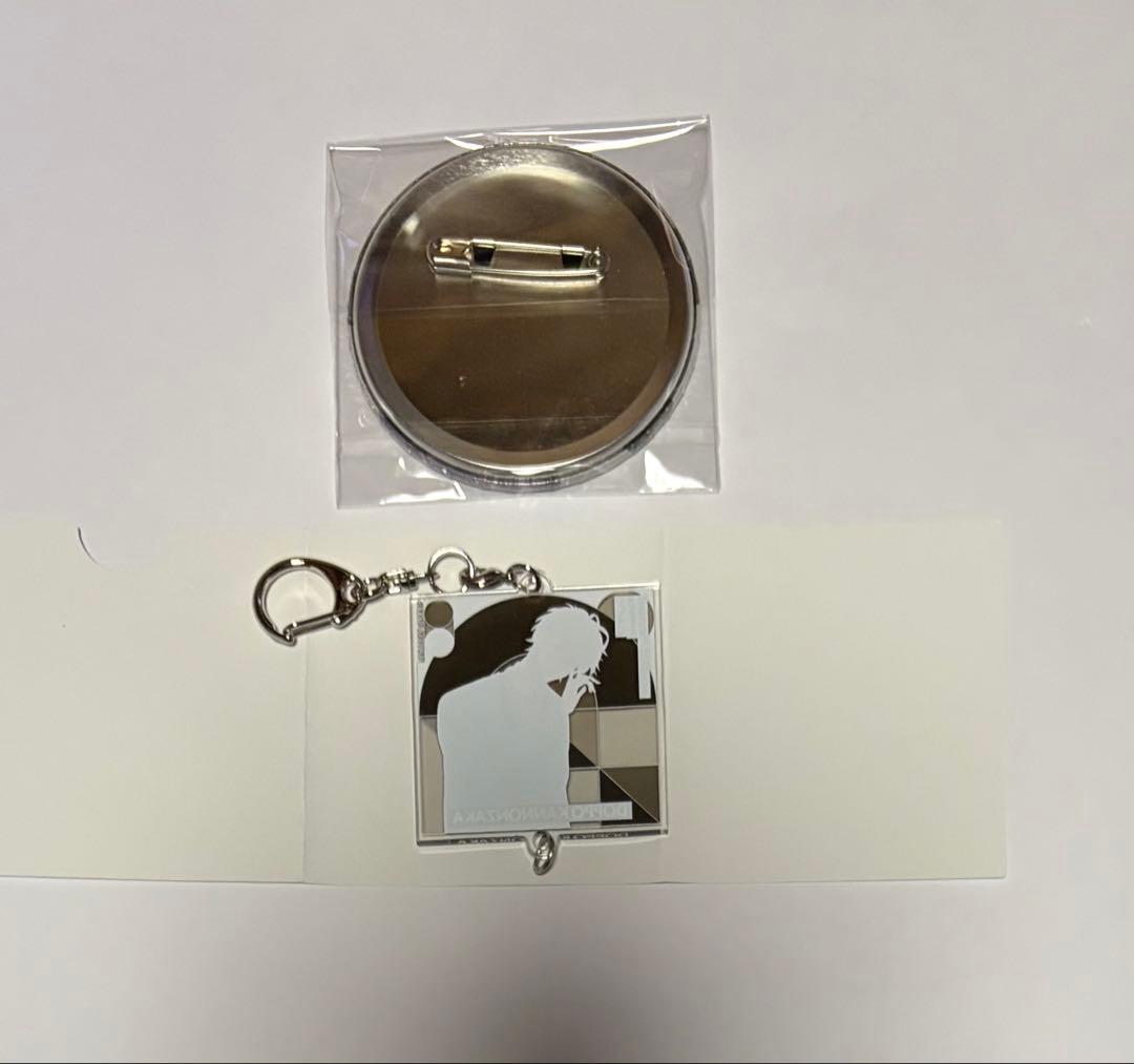 ヒプマイ 観音坂独歩 Extra Wardrobe02 缶バッジ、アクキー - メルカリ