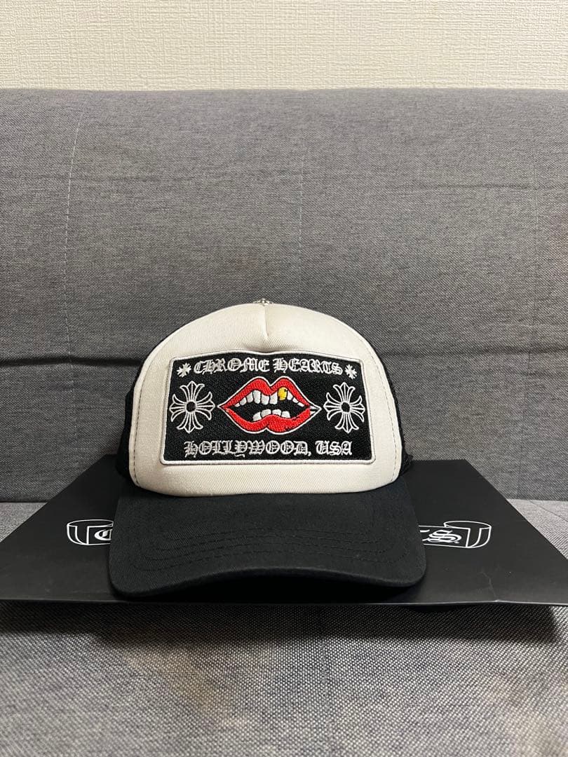 クロムハーツ　chrome hearts キャップ　cap MATTY BOY Chrome Hearts クロムハーツ MATTY BOY CAP WHITE キャップ (CHROME