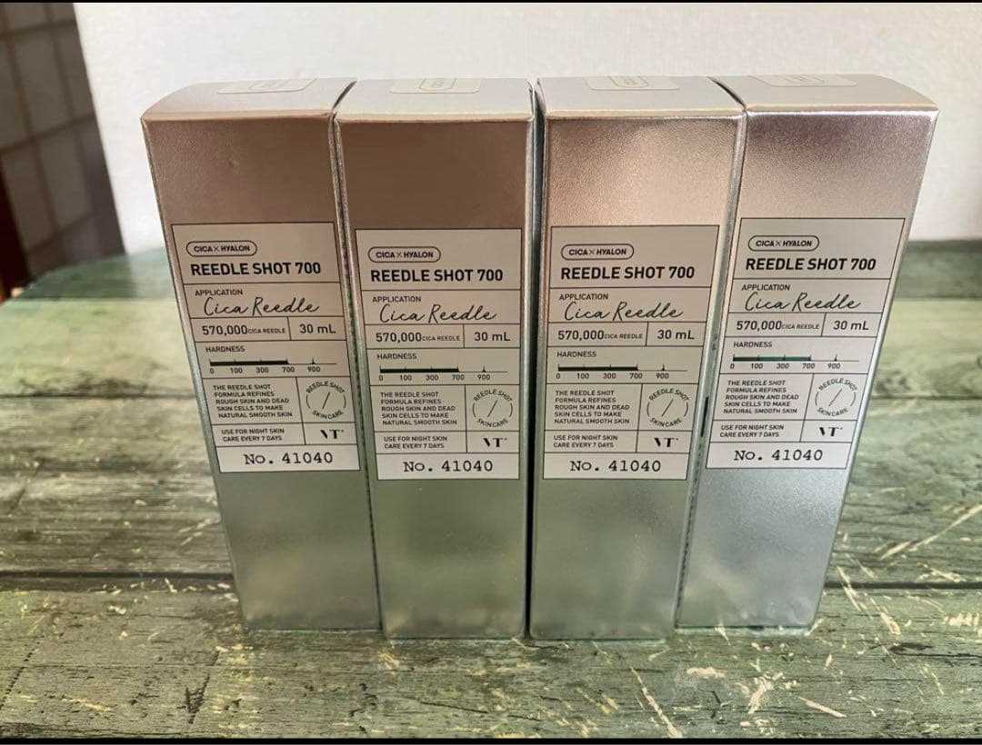 VT REEDLE SHOT 700 30mL 4本セット