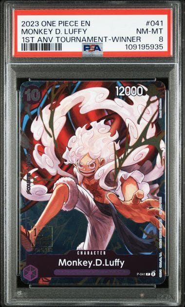 【刻印有】英語版 一周年記念 プロモ モンキー・D・ルフィ