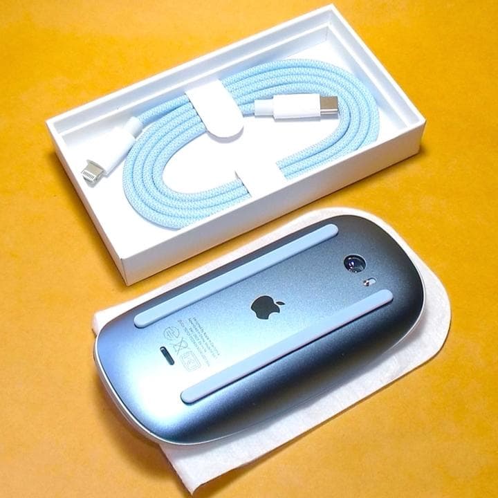 Apple Magic Mouse -Blue .iMac付属限定色ブルーSP - メルカリ