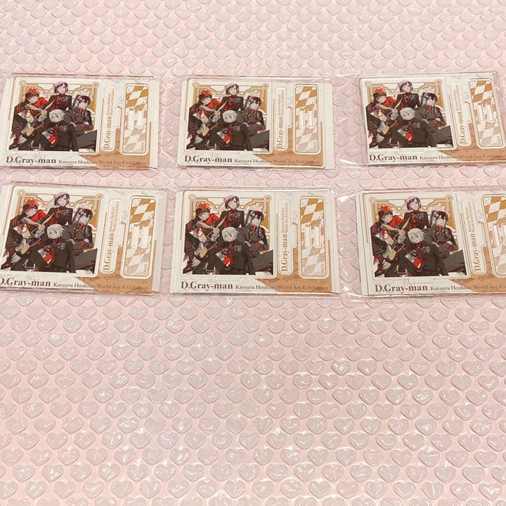 D.Gray-man 原画展　アクスタ