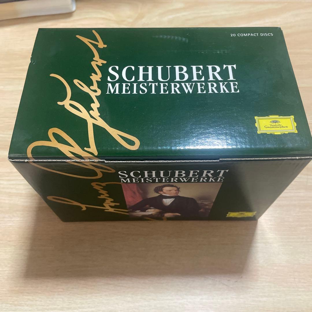 SCHUBERT MEISTERWERKE 20CDセット
