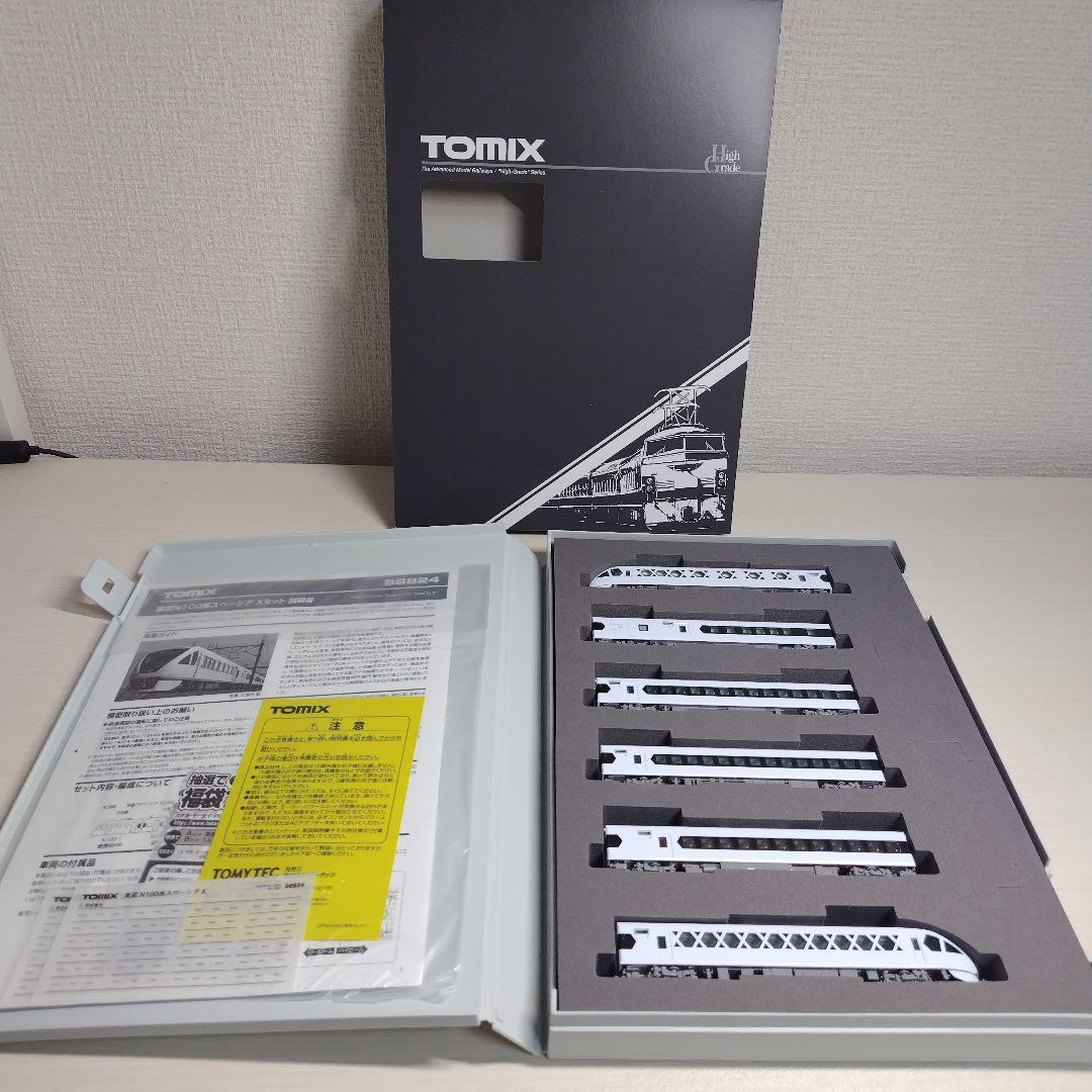 TOMIX　トミックス　東武N100系　スペーシアXセット