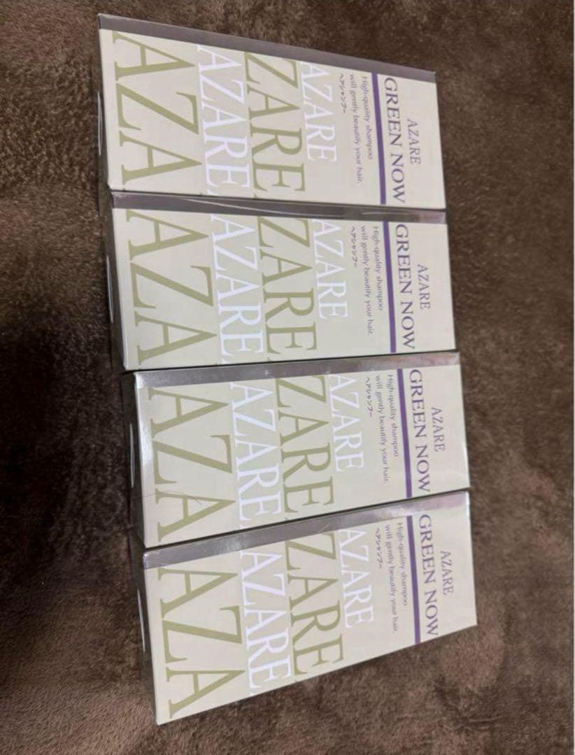 詰め替えAZARE GREEN NOW シャンプー 350ML 4本セット 楽天市場】[ 美容室専売 詰め替え用 容器付き 4点セット