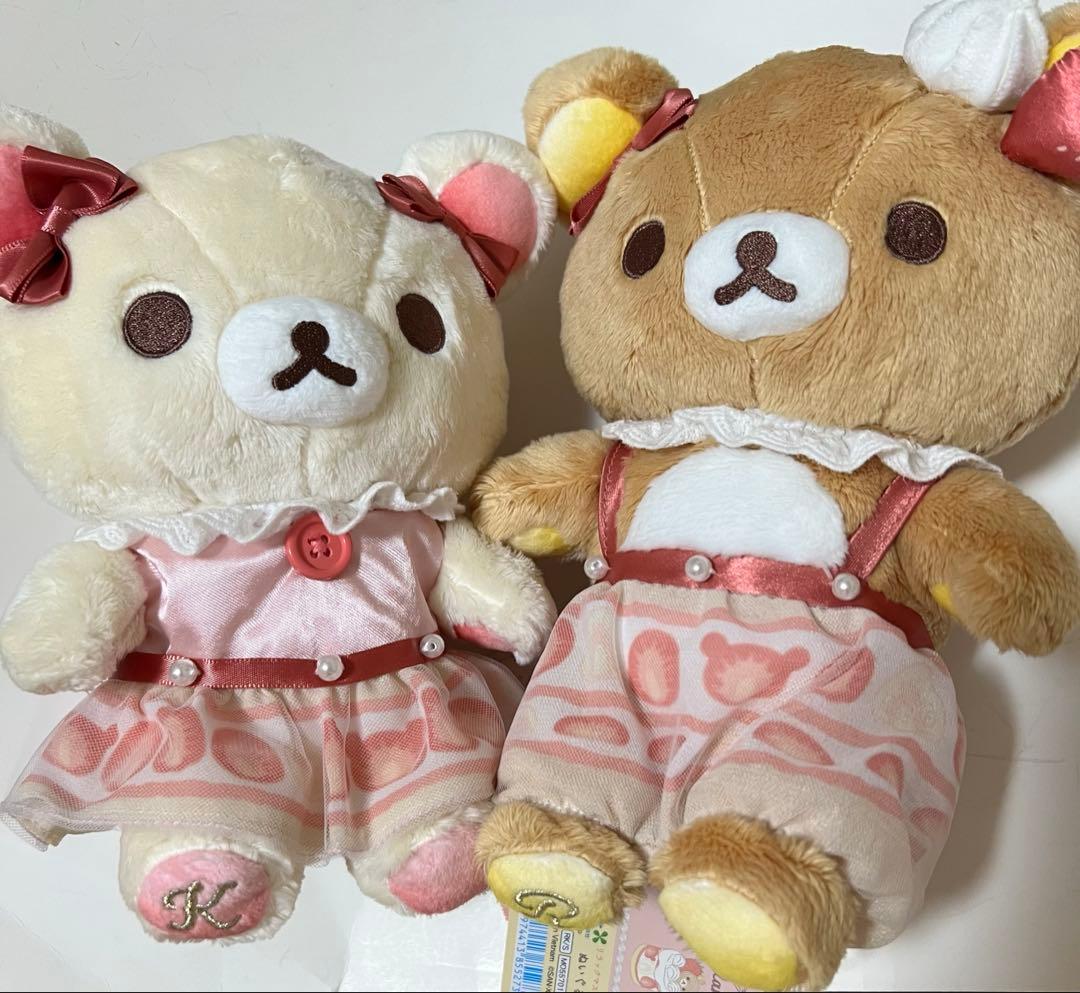 リラックマ ぬいぐるみ コリラックマ ショートケーキ ストア限定 レア！