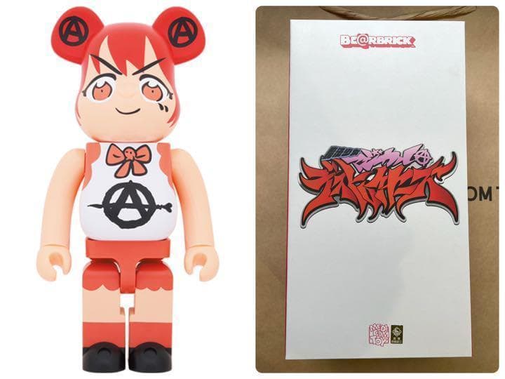 BE@RBRICK 魔法少女マジカルデストロイヤーズ アナーキー 1000％