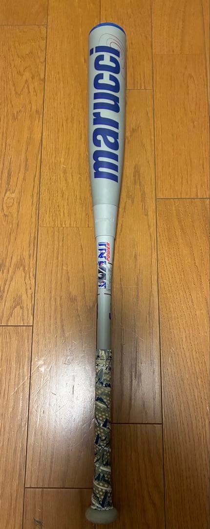 青ワニクラッシャー marucci 少年軟式バット WANI 78㎝