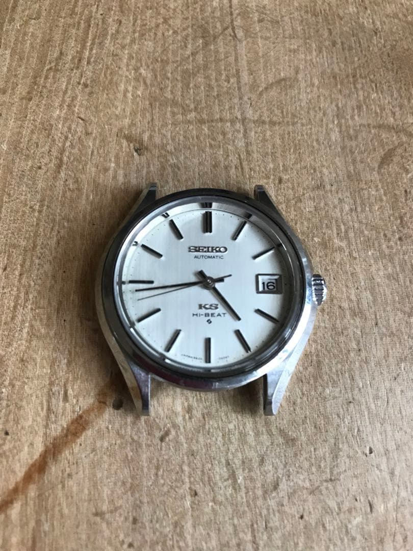 【値下げ】SEIKO キングセイコー　5625-7120
