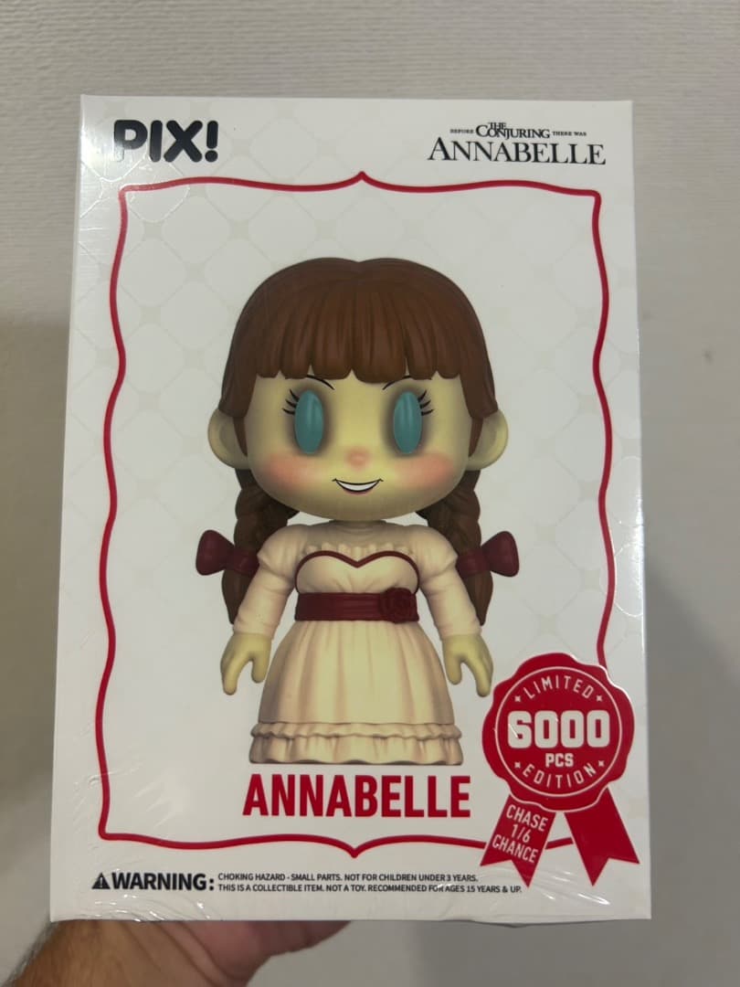 Funko thrilljoy アナベル　フィギュア 未開封　限定　6000