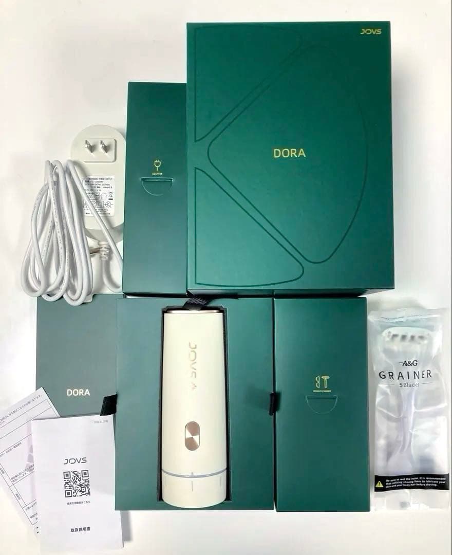 JOVS DORA 脱毛器【タイムセール中】