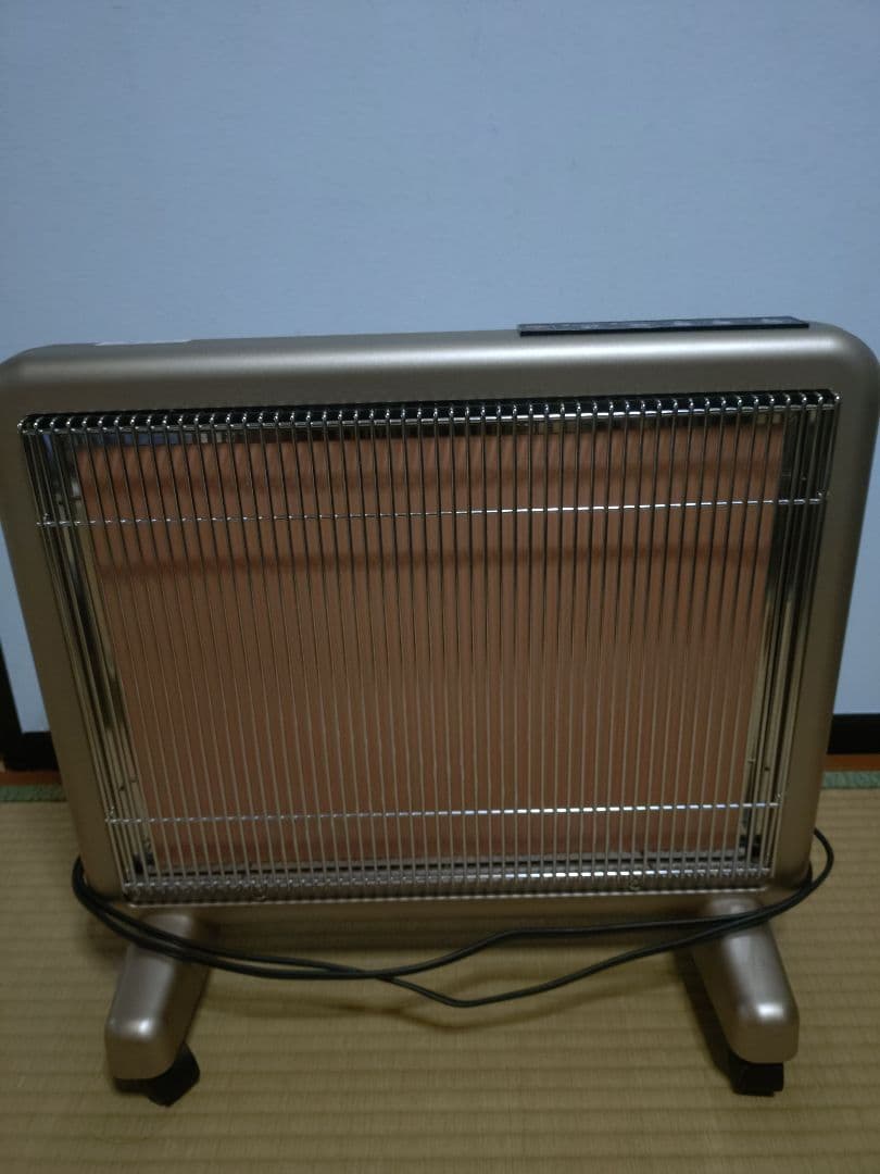 サンルミエ 遠赤外線ヒーター タイマー付き