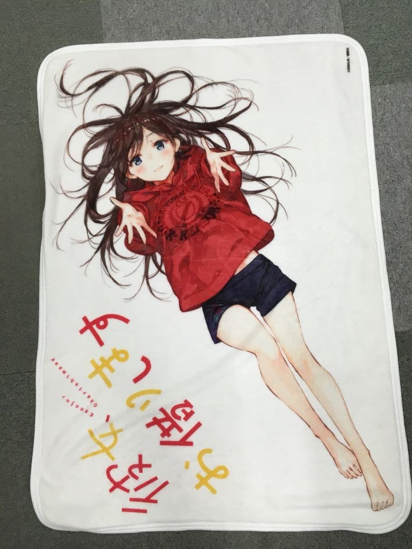 週マガ当選品 水原ブランケット 彼女、お借りします 彼女、お借りします キャラクターラバーマットA［水原千鶴］【描き下ろし】