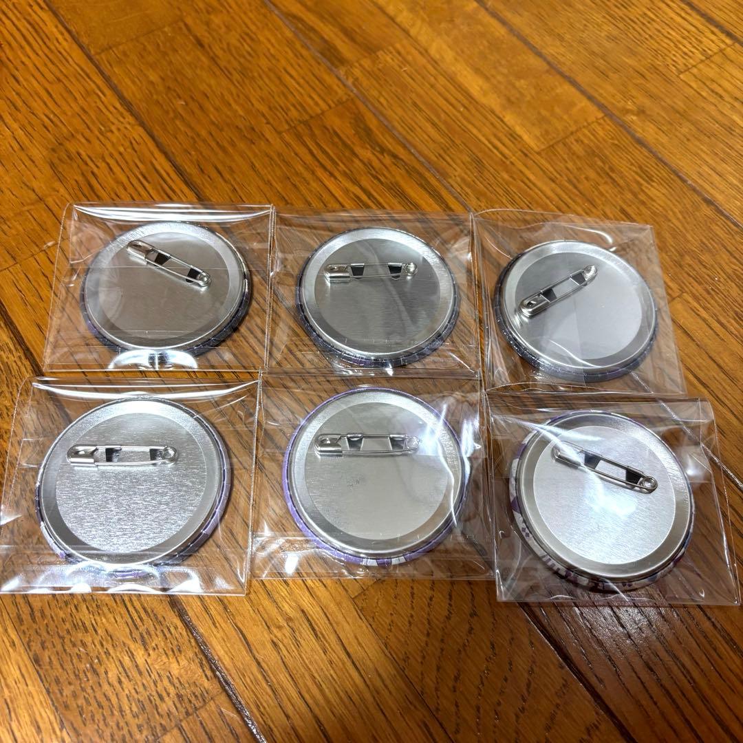 浦島坂田船 志麻さん 缶バッジ 6個セット まとめ売り - メルカリ