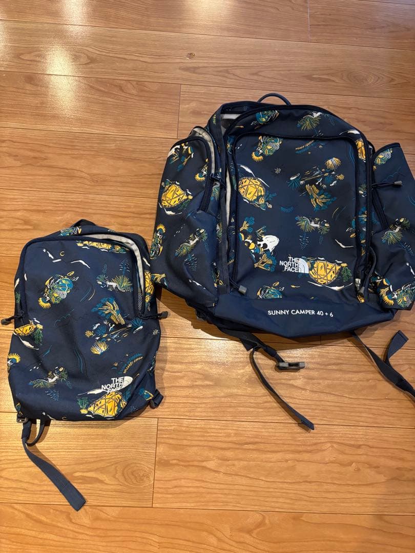 ノースフェイス　サニーキャンパー　40L+6L