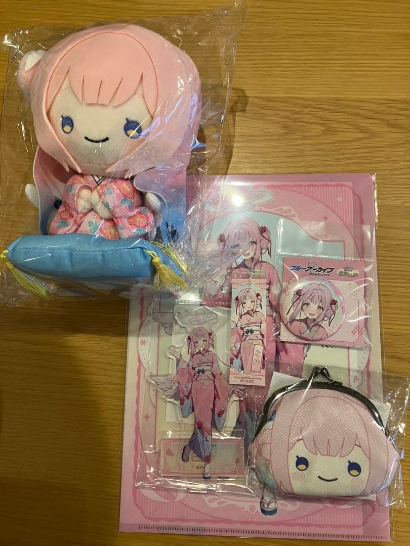 ブルーアーカイブ × 浅草コラボ 聖園ミカ 6点セット - メルカリ