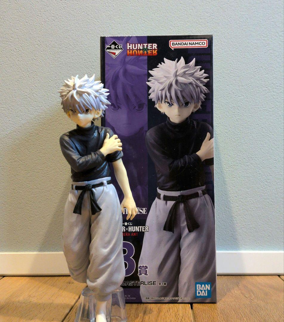 一番くじ　HUNTER×HUNTER　キルア　フィギュア　B賞