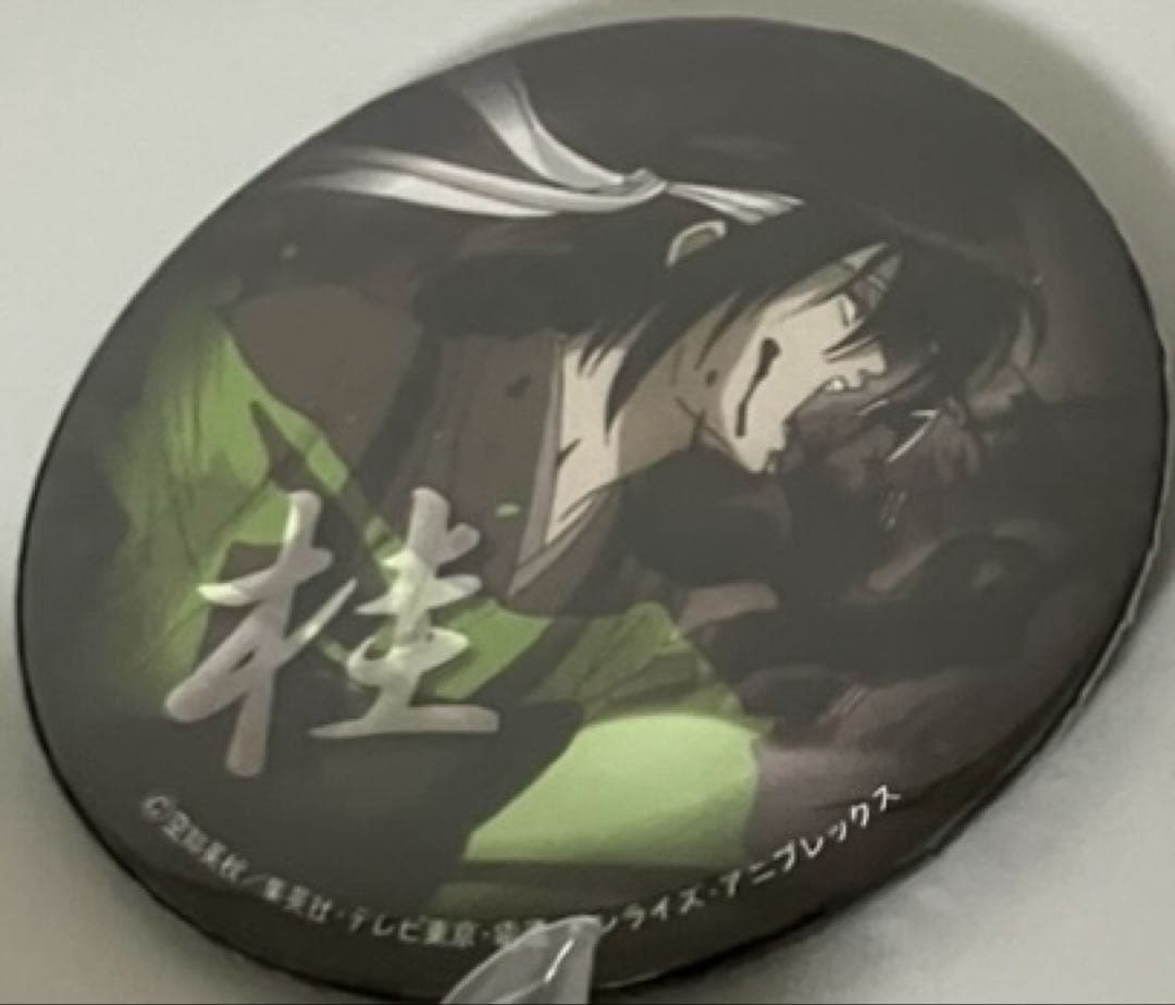 銀魂 桂小太郎 攘夷志士　ナンジャタウン 缶バッジ