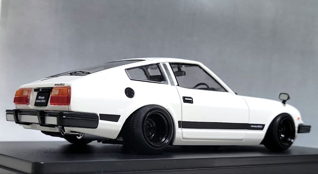 1/24　フェアレディZ改　280Z-L　130Z　鉄っちん　深リム　ホイール