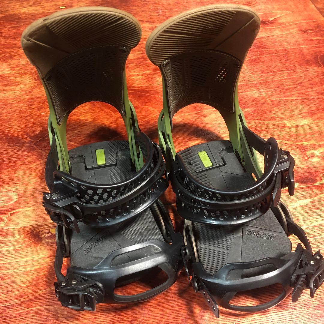 BURTON Malavita Mサイズ　オリーブグリーン ビンディング　19年 BURTON Malavita Mサイズ オリーブグリーン ビンディング 19年 BURTON