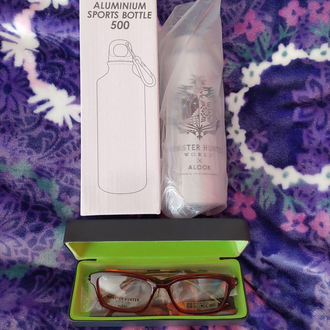 ALOOK×モンスターハンター　眼鏡　テオテスカトル　特典付き